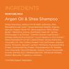 Andalou Naturals Argan Oil & Shea Moisture Rich Shampoo, Orange, 11.5 Ounce view 3