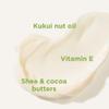 Andalou Naturals Body Butter, Kukui Cocoa Nourishing Body Cream, 8 Oz, Shea Butter, Cocoa Butter & Argan Oil for Dry Skin, Vegan view 3