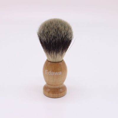 Badger Shaving Brush 100% Pure Badger Hair Economy Wooden Handle Shaving Brush or Shaving Razor