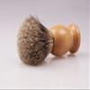 Badger Shaving Brush 100% Pure Badger Hair Economy Wooden Handle Shaving Brush or Shaving Razor view 2