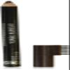 Rimmel London Brow This Way Professional Eyebrow Pencil, Long-Wearing, Highly-Pigmented, Built-In Brush, 001, Dark Brown, 0.05oz view 1
