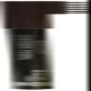 Rimmel London Brow This Way Professional Eyebrow Pencil, Long-Wearing, Highly-Pigmented, Built-In Brush, 001, Dark Brown, 0.05oz view 4