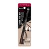 Rimmel London Brow This Way Professional Eyebrow Pencil, Long-Wearing, Highly-Pigmented, Built-In Brush, 004, Black Brown, 0.05oz view 3