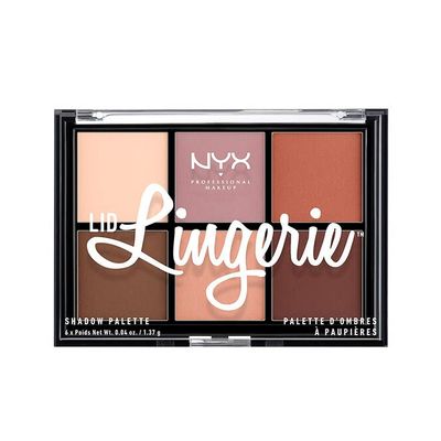 NYX PROFESSIONAL MAKEUP Lid Lingerie Shadow Palette, Eyeshadow Palette
