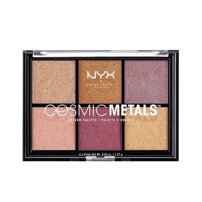 NYX PROFESSIONAL MAKEUP Cosmic Metals Eyeshadow Palette
