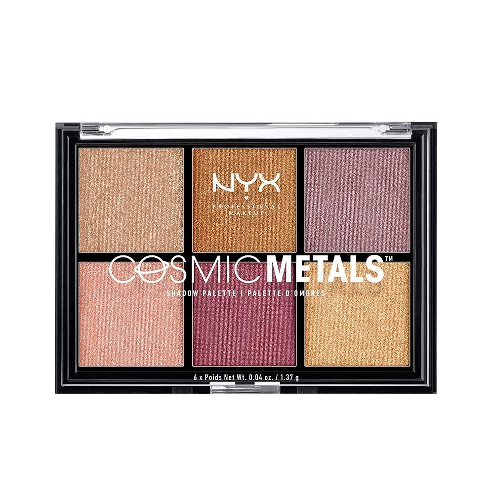 NYX PROFESSIONAL MAKEUP Cosmic Metals Eyeshadow Palette