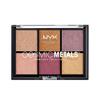 NYX PROFESSIONAL MAKEUP Cosmic Metals Eyeshadow Palette view 1