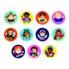 Mudpuppy Little Feminist Mini Memory Match Game, 24 Pieces (12 Pairs), Ages 3+, Develop Matching, Visual Memory, Focus, Concentration Skills, Features Charming Portraits of Historical Women view 2
