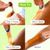 Sugar Me Smooth Body Sugar Wax  Gentle On Skin And Less Painful Hair Removal In A Simple System, No Strips, No Heat, Water Soluble All-Natural Solution For All Skin & Hair Types view 4