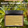 Saryna Key Damage Repair Treatment Butter Mask - African Shea Butter for Dry Hair Treatment - Rejuvenating Butter Moisturizer with Natural Keratin and Vitamins A, E, F (500ml/16.9oz) view 2