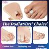 Pedifix Toe Straightener Gentle Toe Alignment Support for Hammer Toes, Crooked or Overlapping Toes One Size Fits Most view 3