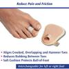 Pedifix Toe Straightener Gentle Toe Alignment Support for Hammer Toes, Crooked or Overlapping Toes One Size Fits Most view 4