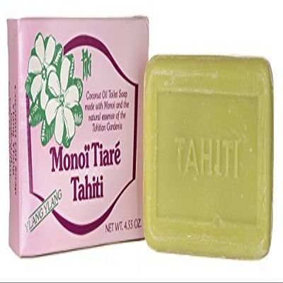 MONOI TIARE Soap Bar Ylang Ylang 4.6 OZ