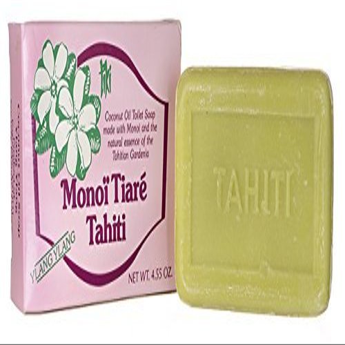 MONOI TIARE Soap Bar Ylang Ylang 4.6 OZ