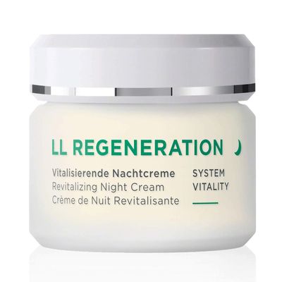 ANNEMARIE BRLIND - LL REGENERATION Revitalizing Night Cream - Natural Anti Aging Vitamin C, E and Retinoid Face Cream for Visibly Firmer and Wrinkle Free Skin - Step 4 of 5-1.69 Oz.