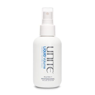 UNITE Hair - LIQUID Volume - Texture Spray for Instant Volume, Definition, and Matte Finish - Activates with Every Touch - Ideal for All Hair Types, 4 Fl Oz