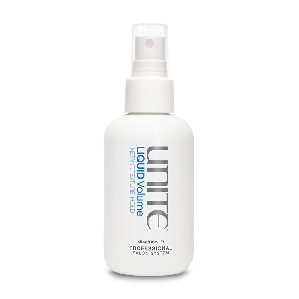 UNITE Hair - LIQUID Volume - Texture Spray for Instant Volume, Definition, and Matte Finish - Activates with Every Touch - Ideal for All Hair Types, 4 Fl Oz
