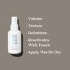 UNITE Hair - LIQUID Volume - Texture Spray for Instant Volume, Definition, and Matte Finish - Activates with Every Touch - Ideal for All Hair Types, 4 Fl Oz view 3
