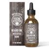 Viking Revolution Unscented Beard Oil for Men - Natural Mens Beard Oil with Argan Oil and Jojoba Oil - Beard Softener, Strengthens and Moisturizes - Beard Conditioner for Men (Unscented, 1 Pack) view 1
