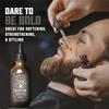 Viking Revolution Unscented Beard Oil for Men - Natural Mens Beard Oil with Argan Oil and Jojoba Oil - Beard Softener, Strengthens and Moisturizes - Beard Conditioner for Men (Unscented, 1 Pack) view 2
