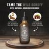 Viking Revolution Unscented Beard Oil for Men - Natural Mens Beard Oil with Argan Oil and Jojoba Oil - Beard Softener, Strengthens and Moisturizes - Beard Conditioner for Men (Unscented, 1 Pack) view 3
