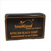 Raw African Black Soap Imported From Ghana 1lb. view 1
