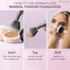 Dermaflage Powder Sunscreen With Spf 26 Tan view 3