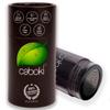 Caboki Hair Fibers for Thinning Hair Natural Plant-Based Hair Powder for Men & Women Instantly Thicker Fuller Looking Hair Clean Ingredients 30g, 90-Day Supply, Light Brown view 1