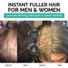 Caboki Hair Fibers for Thinning Hair Natural Plant-Based Hair Powder for Men & Women Instantly Thicker Fuller Looking Hair Clean Ingredients 30g, 90-Day Supply, Light Brown view 3