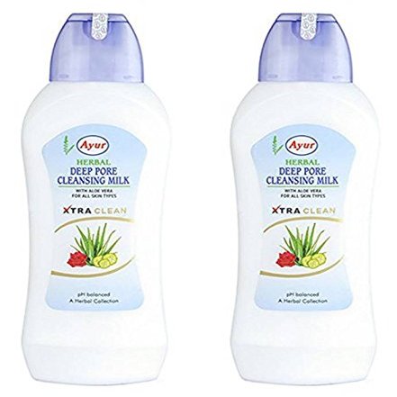 Ayur Herbal Deep Pore Cleansing Milk 100ml (Pack of 2)