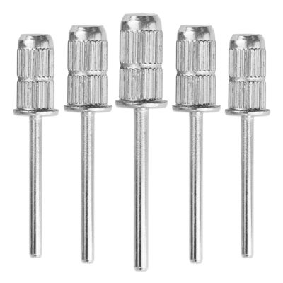 Silver 3/32" Mandrel Bit- For Nail Drill/File by Beauticom (Quantity: 12pcs)