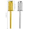 Silver 3/32" Mandrel Bit- For Nail Drill/File by Beauticom (Quantity: 12pcs) view 3