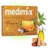 Medimix Herbal Handmade Ayurvedic Soap with Sandal with Eladi Oil for Blemish-Free Skin 125 Gram (Pack of 4) view 1