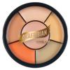 Graftobian Corrector Wheel - Light | Professional Full-Coverage Color Corrector for Blemishes, Tattoos, Birthmarks & Skin Discoloration | Highly Pigmented, Blendable Concealer for Flawless Complexion view 1