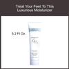 Deborah Lippmann Steppin' Out Foot Cream | Moisturizes & Softens Dry Feet, Restores Flexibility & Cracked Heels for Healthy Skin | Non-Greasy | 5.2 Oz view 2