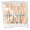 SPRUCE (100 Pack) 6" (15.2 cm) Single Ended Cotton Swabs | Wooden Handles | Versatile Use for Art, Cleaning, Makeup & More view 2