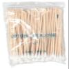 SPRUCE (100 Pack) 6" (15.2 cm) Single Ended Cotton Swabs | Wooden Handles | Versatile Use for Art, Cleaning, Makeup & More view 3