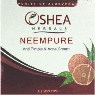 Oshea Herbals Neempure Anti Pimple & Acne Cream 50gm(50 g)