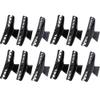 12pcs Butterfly Holding Hair Claw Section Hair Clip Clamps Hairdressing Salon Hairpins Hair Accessory view 1