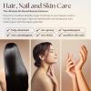 Essence Of Argan Moroccan Argan Oil for Hair, Skin & Nails - Natural Eco-Certified Cold Pressed Oil for Skin Moisturization - Non-Greasy Formula for Hair and Nail Growth - 1.7 Oz /50ml view 4