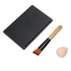 15 Colors Makeup Concealer Palette Base Foundation Powder Face Contour Cream Set+ Wooden Handle Makeup Brush+Sponge Puff view 3