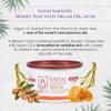 Satin Smooth Honey Hair Removal Wax with Argan Oil, for Medium to Coarse Hair, Full Body Waxing, Ideal for Sensitive Skin, 14oz view 2