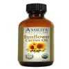 AMRITA Aromatherapy: Sunflower Oil - USDA Certified Organic - Refined Carrier Oil - A Base Oil for Aromatherapy, Massage, Essential Oils & More - Size: 1-Liter view 1
