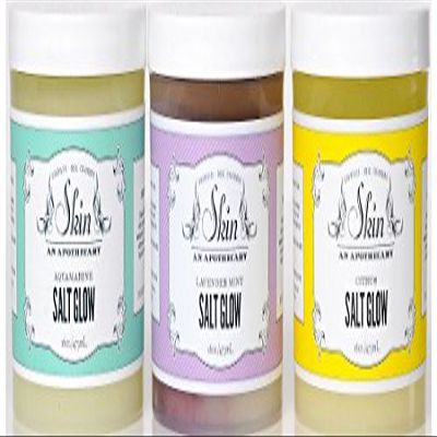 Skin An Apothecary Salt Glow, 16 oz, Aquamarine