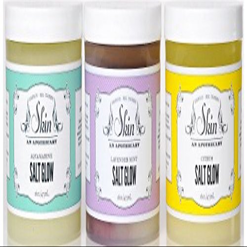 Skin An Apothecary Salt Glow, 16 oz, Aquamarine