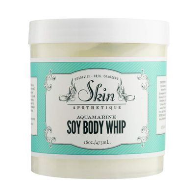 Skin Apothetique Soy Body Whip, 16 ounce, Aquamarine