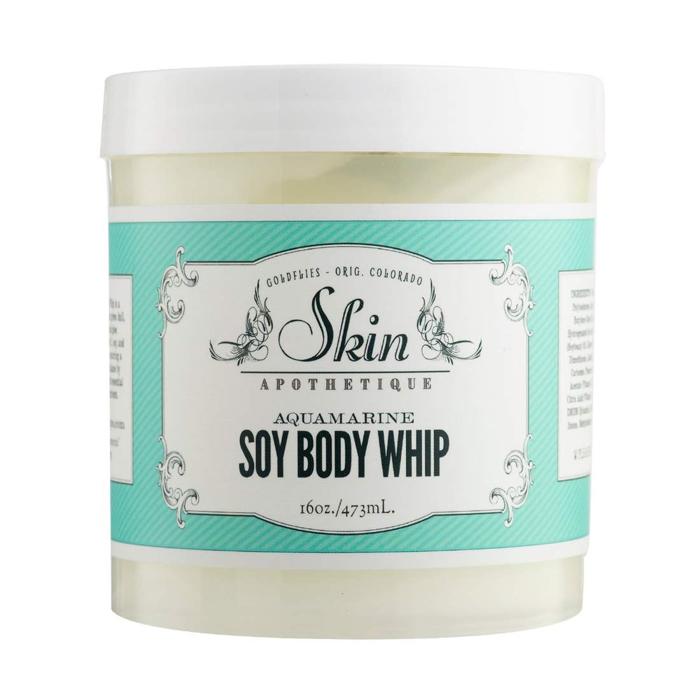 Skin Apothetique Soy Body Whip, 16 ounce, Aquamarine