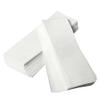 100PCS White Large Facial Body Hair Removal Non Woven Wax Strip Epilating Waxing Strips view 1