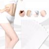 100PCS White Large Facial Body Hair Removal Non Woven Wax Strip Epilating Waxing Strips view 4