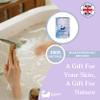Eco Bath London Relaxing Lavender Epsom Salt Bath Soak - Tube 8.8 oz (250 g), Made in UK, Magnesium Bath Salt with Lavender view 3